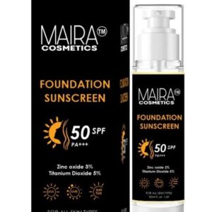 Foundation Sunscreen with 50+ SPF