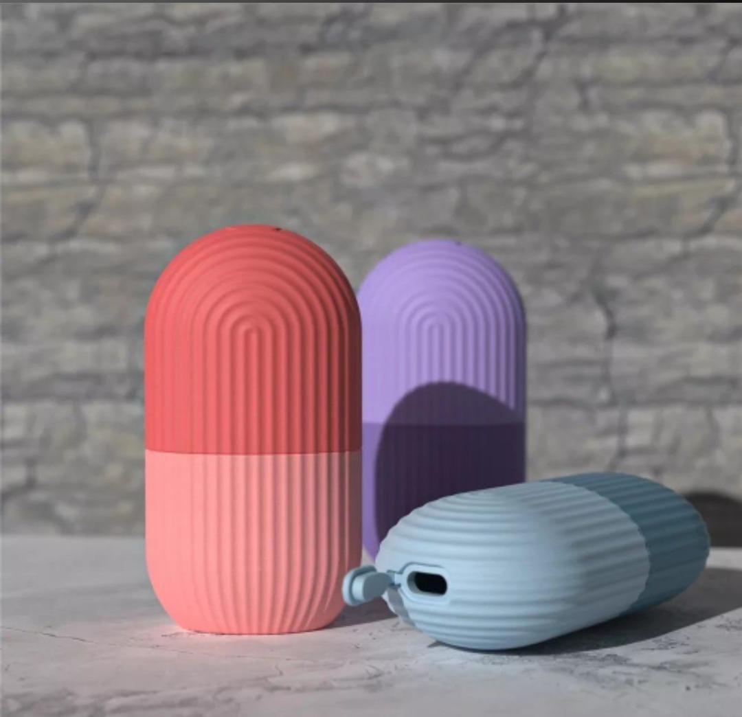 Ice Face Roller Silicone Facial Cube (Pack of 2) - Image 6