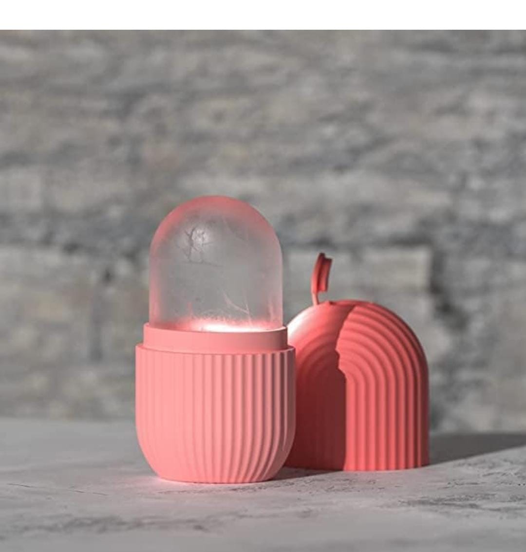 Ice Face Roller Silicone Facial Cube (Pack of 2) - Image 4