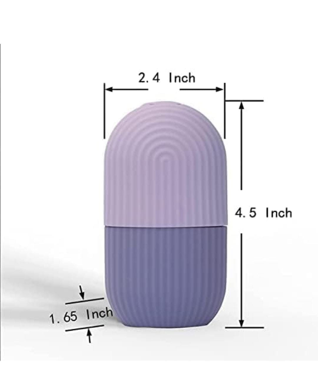 Ice Face Roller Silicone Facial Cube (Pack of 2) - Image 5