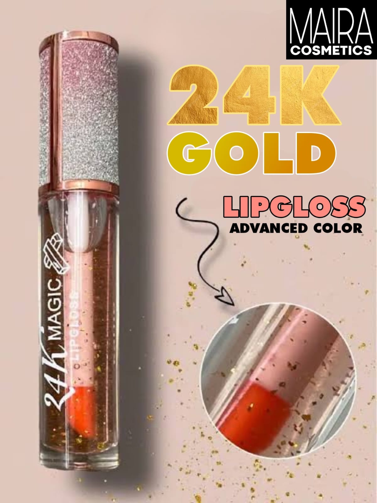 LIPGLOSS 24K GOLD