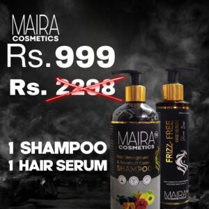 Hair Combo 999 | Shampoo 400ml and Serum 200ml