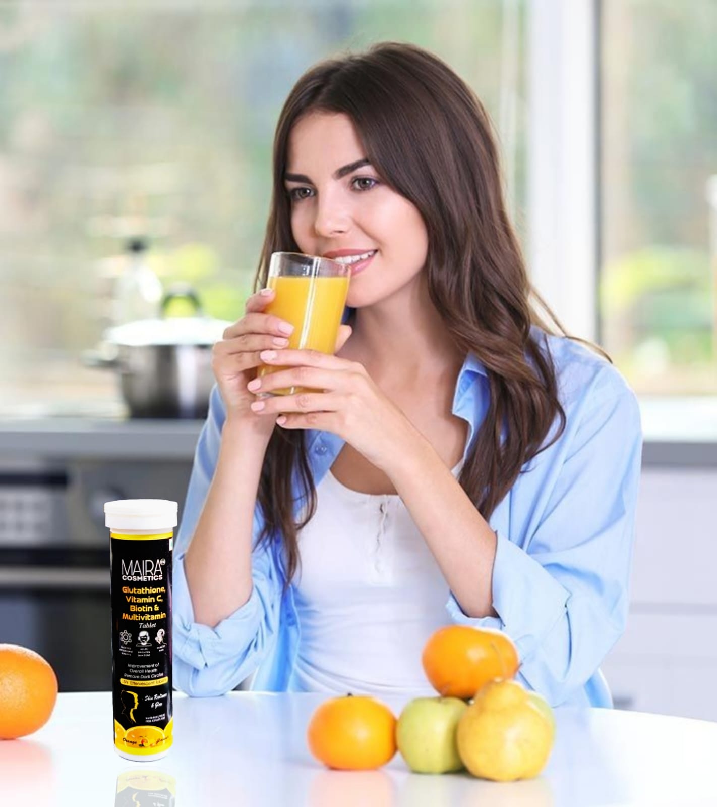 GLUTATHIONE | BIOTIN AND MULTI-VITAMINS TABLETS - Image 3