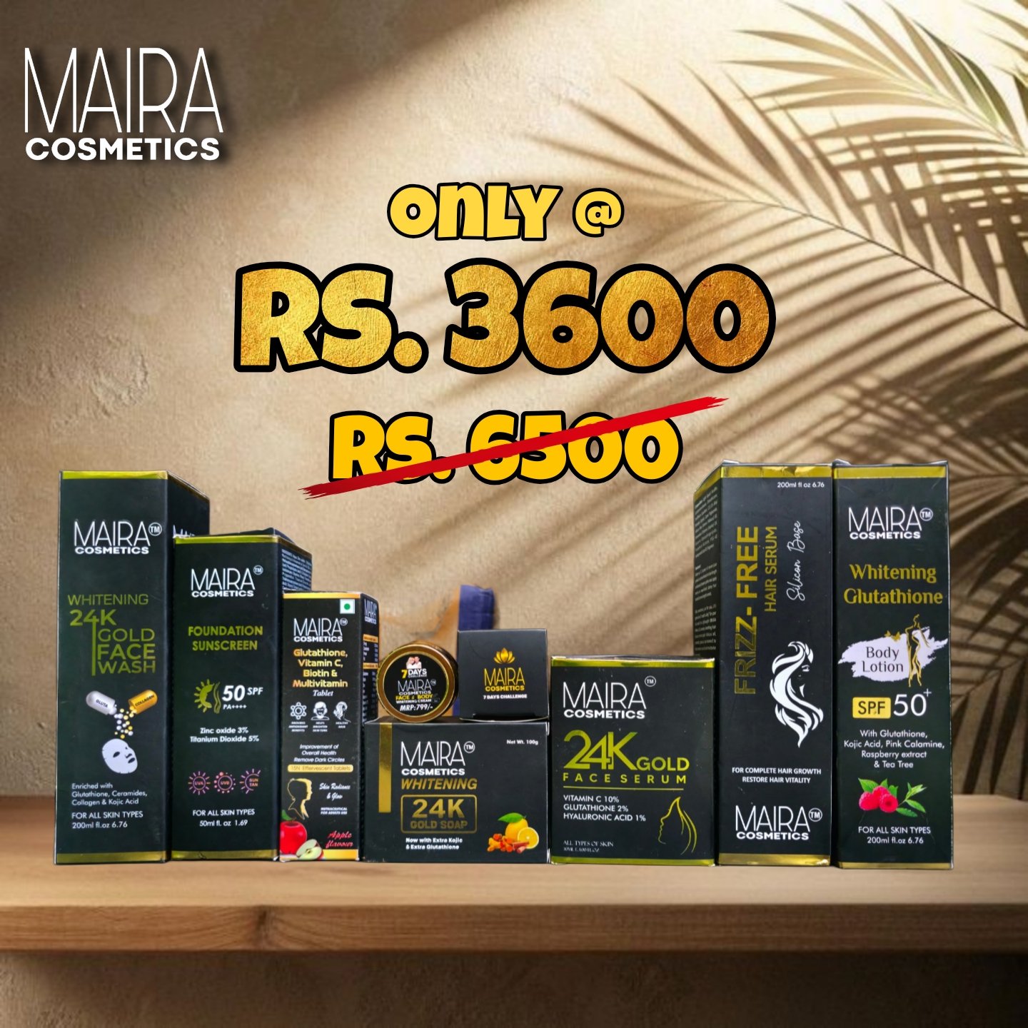 MAIRA KIT 3600