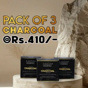 WHITENING CHARCOAL SOAP | Pack of 3