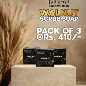 WHITENING WALNUT SOAP | Pack of 3