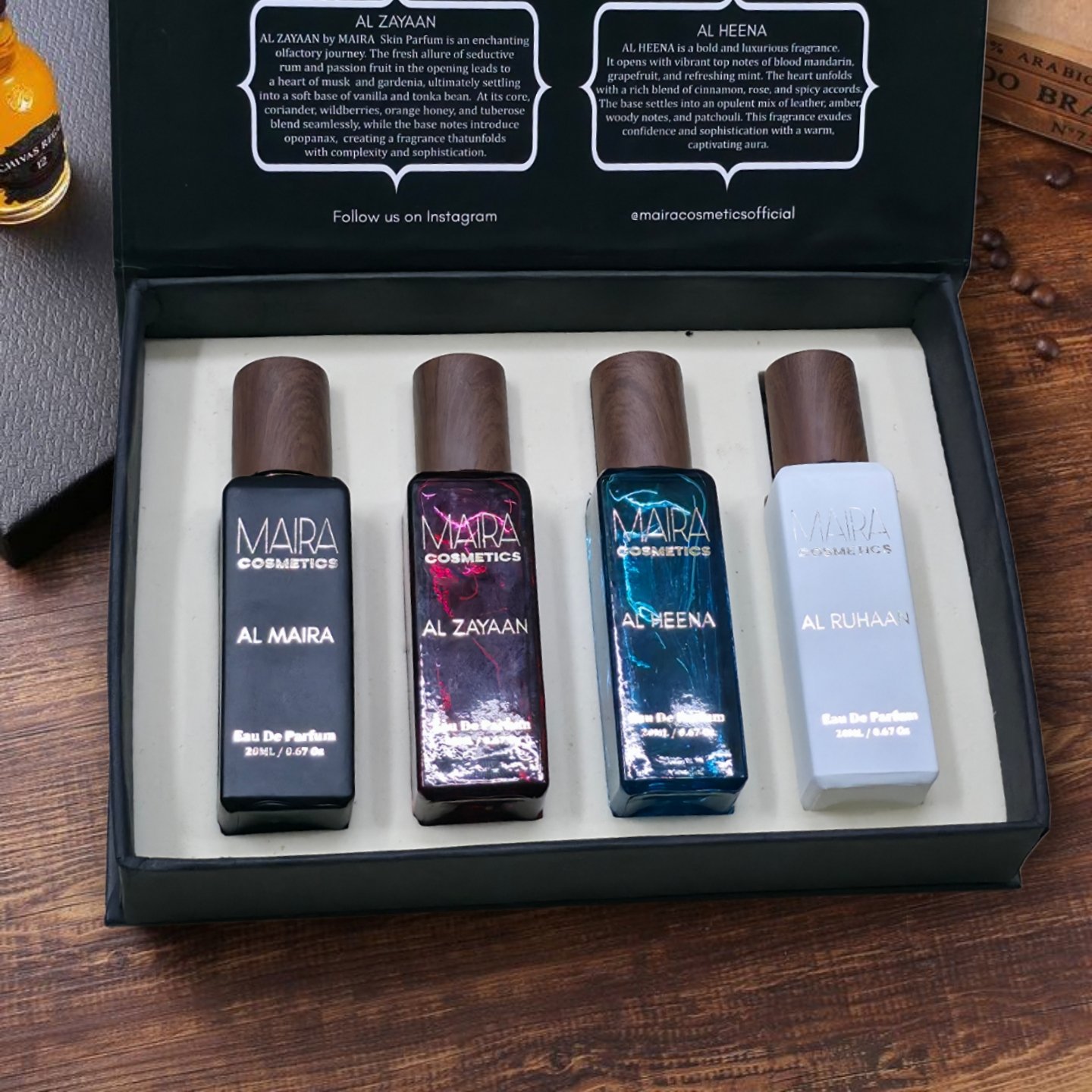 MAIRA COSMETICS – Luxury & Royal Perfume for Men & Women