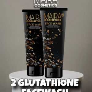 GLUTATHIONE FACE WASH 100ML | CREAM BASED
