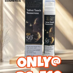 Velvet Sunscreen | SPF 50