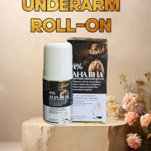 WHITENING UNDERARM ROLL-ON | AHA BHA 4%
