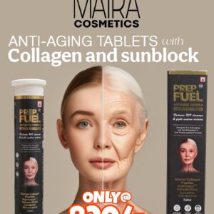 ANTI-AGING with COLLAGEN AND SUNBLOCK | 15 TABLETS