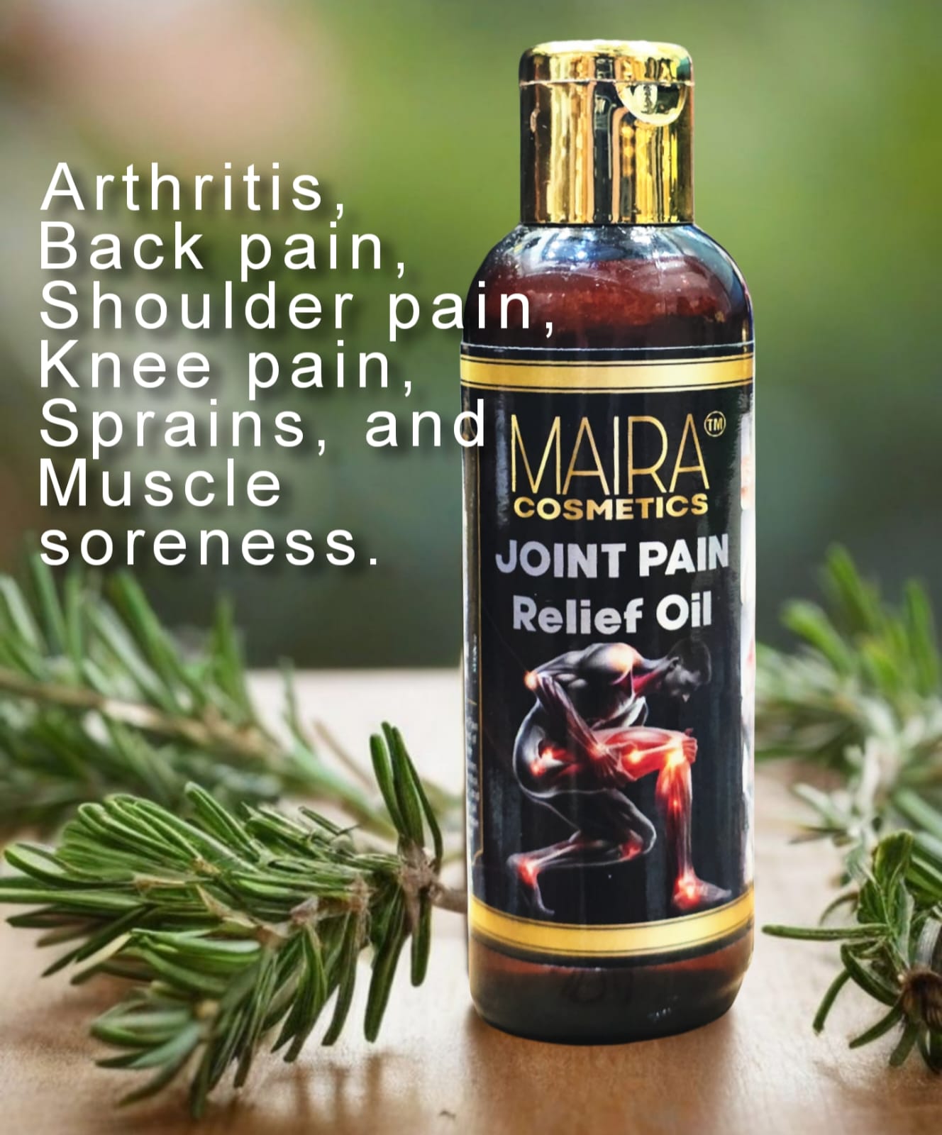 Joint Pain Relief Oil